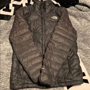 North face winter coat